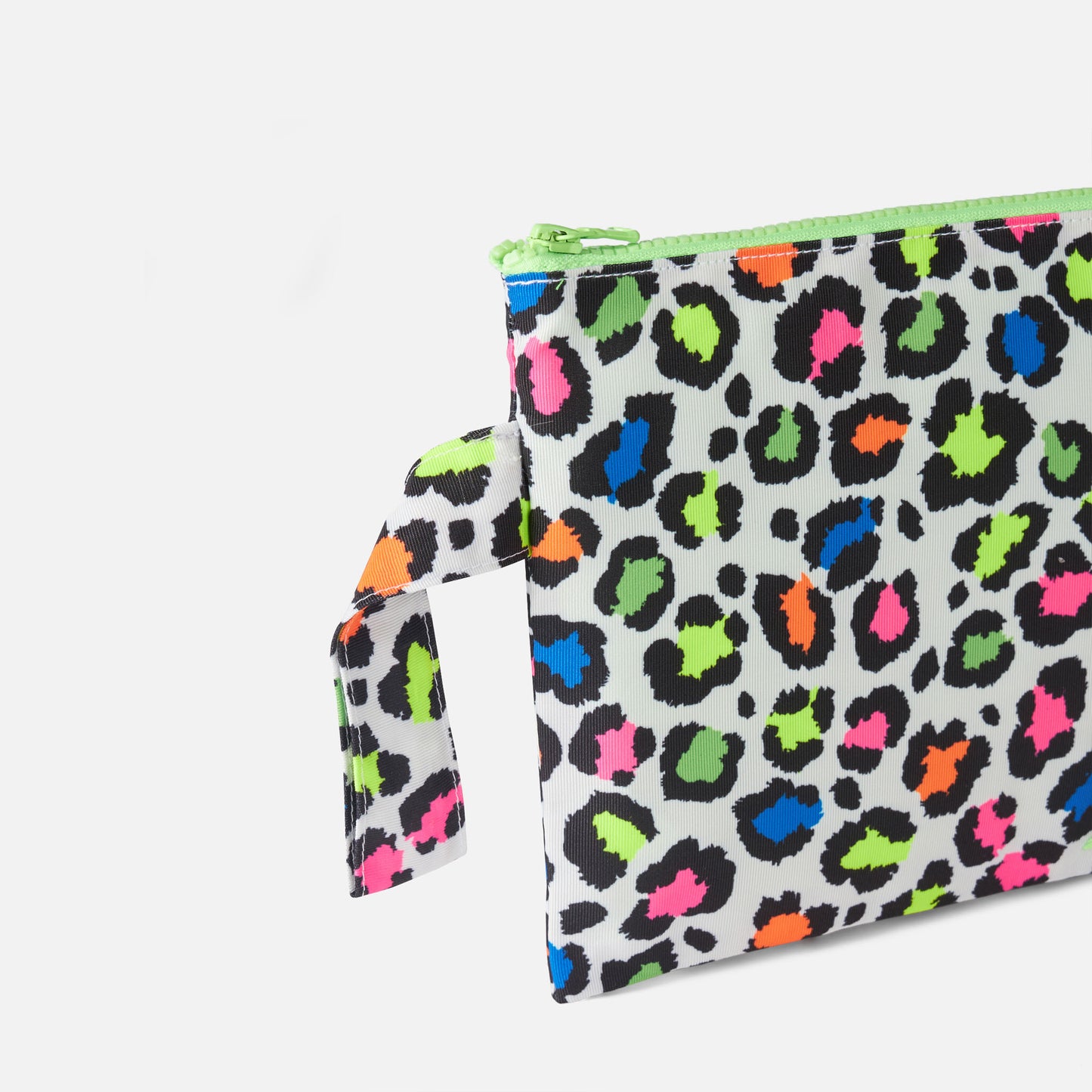 Pareasy-Pochette aus Nylon mit Animal-Print