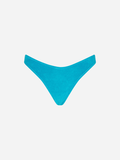 Woman terry cheeky swim briefs - MC2 Saint Barth