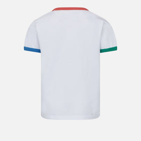 Girl cotton t-shirt with embroidery - MC2 Saint Barth