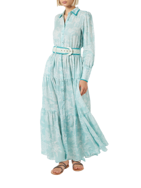 Woman linen long dress - MC2 Saint Barth