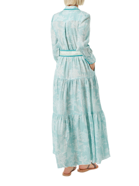 Woman linen long dress - MC2 Saint Barth