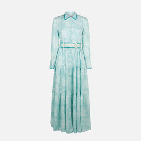 Woman linen long dress - MC2 Saint Barth