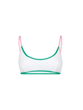 Woman terry bralette swimsuit