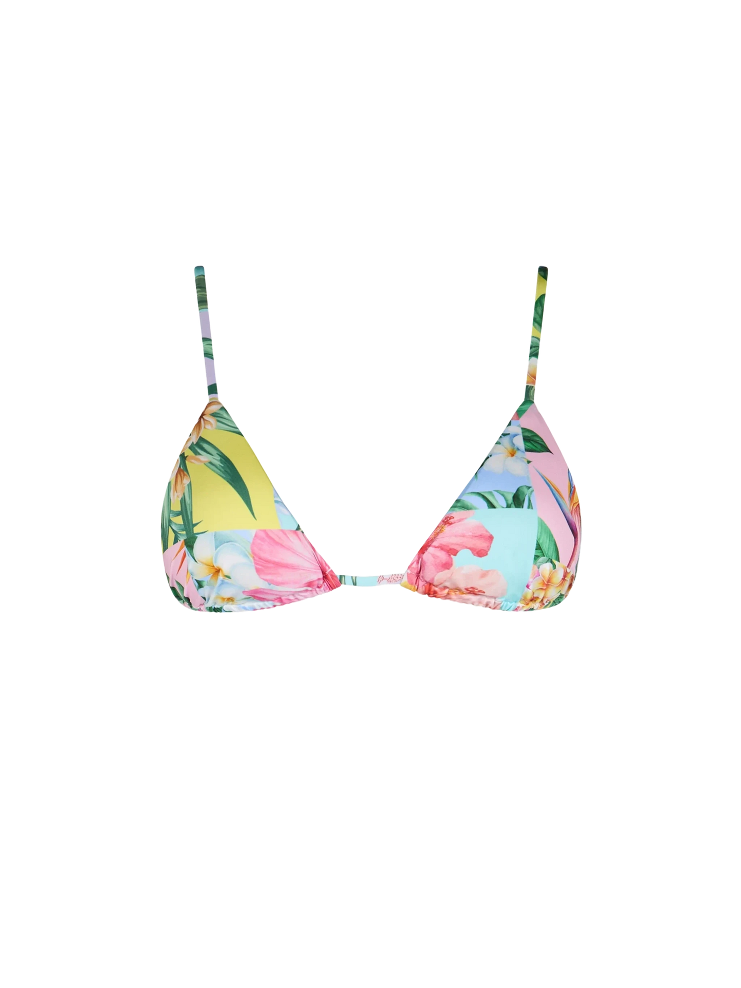 Patch flowers color triangle - MC2 Saint Barth