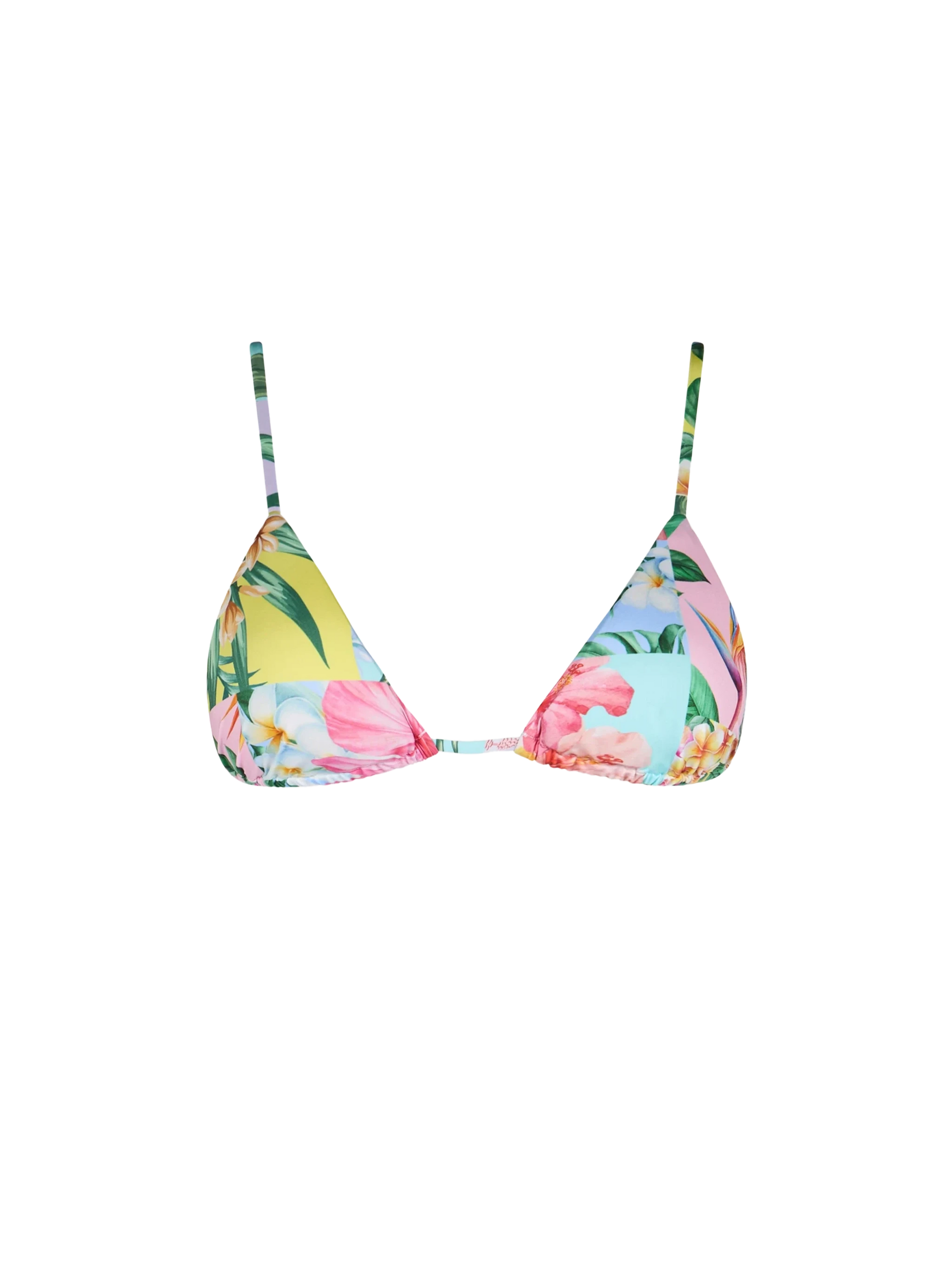 Patch flowers color triangle - MC2 Saint Barth