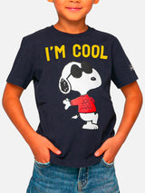 T-Shirt Junge I'm Cool Snoopy Aufdruck | Peanuts™ Sonderausgabe