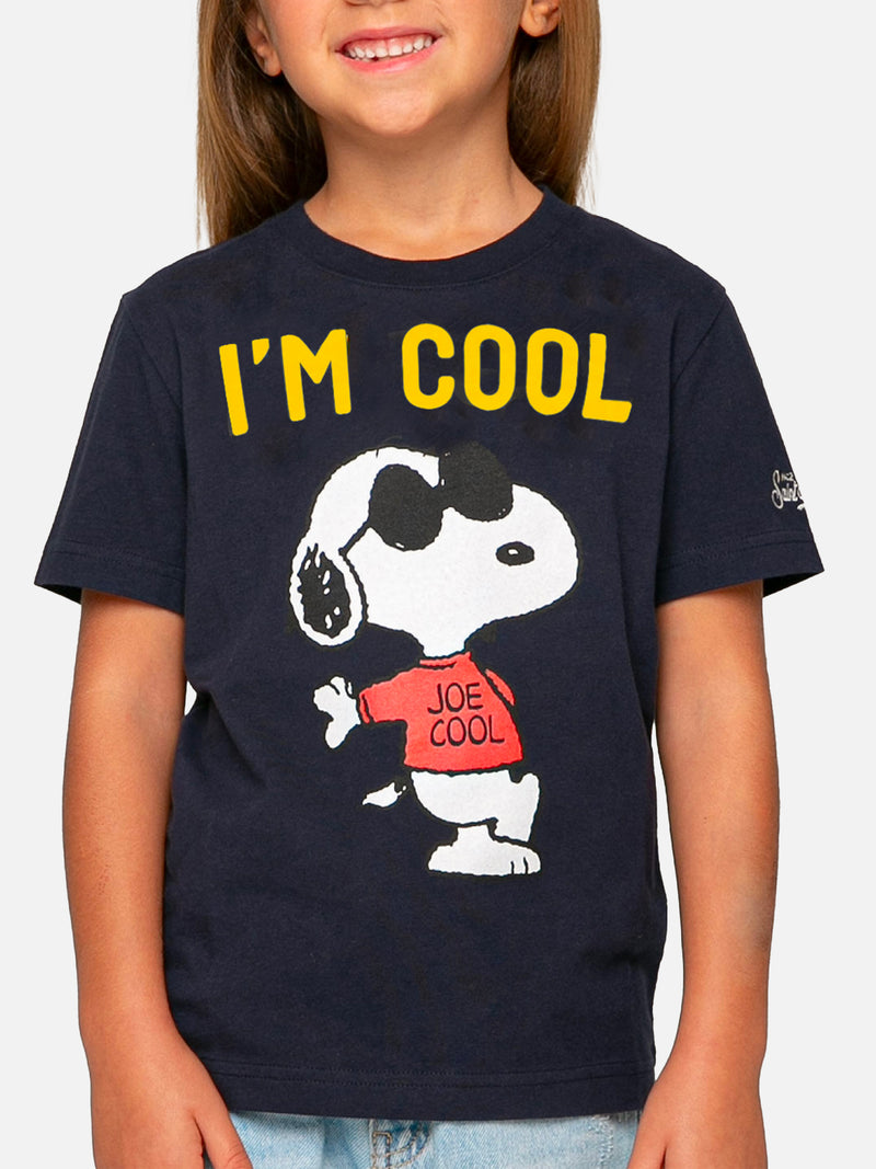 T-Shirt Junge I'm Cool Snoopy Aufdruck | Peanuts™ Sonderausgabe