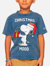 T-shirt da bambino con stampa Snoopy Christmas Mood | Peanuts© Edizione Speciale