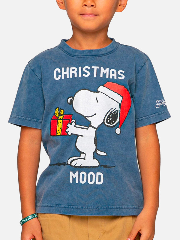 Boy t-shirt with Snoopy print Christmas Mood | Peanuts© Special Edition