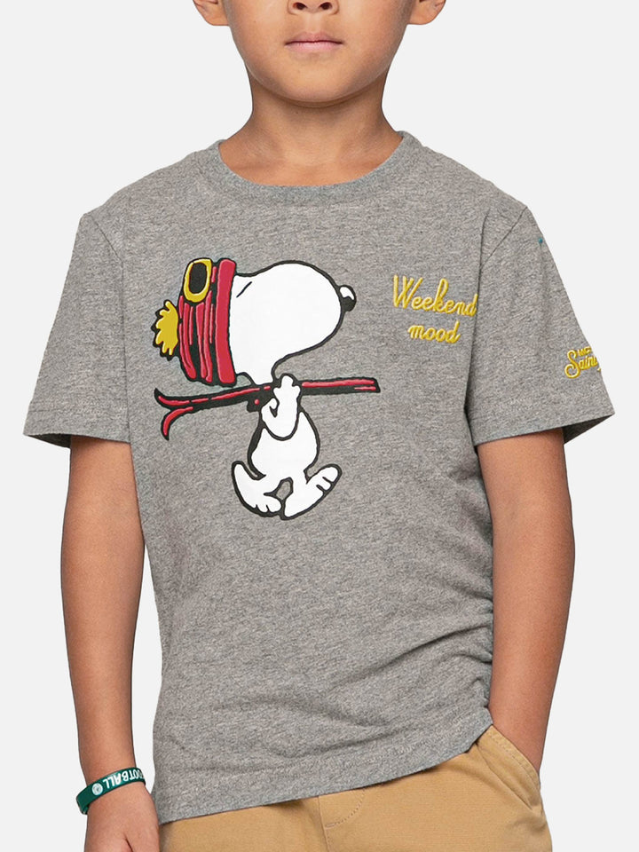 Boy t-shirt with Snoopy print and embroidery | SNOOPY - PEANUTS™ SPECIAL EDITION