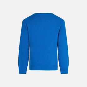Boy crewneck sweater with Vespa print | VESPA® SPECIAL EDITION