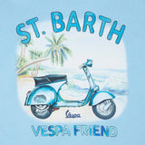 Boy cotton t-shirt with Vespa print | VESPA® SPECIAL EDITION