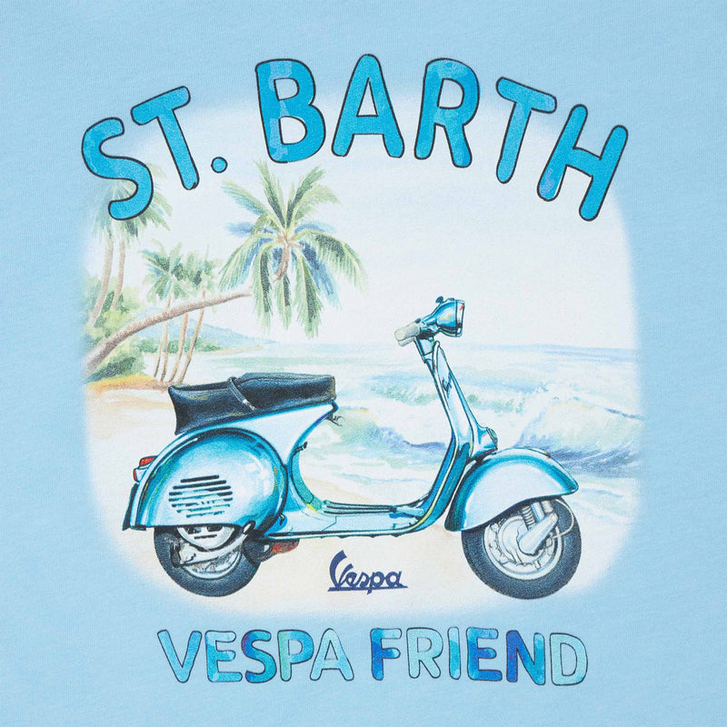 Baumwoll-T-Shirt für Jungen mit Vespa-Aufdruck | VESPA® SONDEREDITION