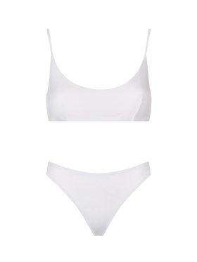 Woman white bralette bikini - MC2 Saint Barth