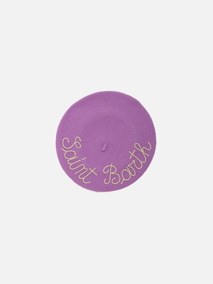 Woman basque with Saint Barth embroidery | Leontine Vintage Special Edition - MC2 Saint Barth