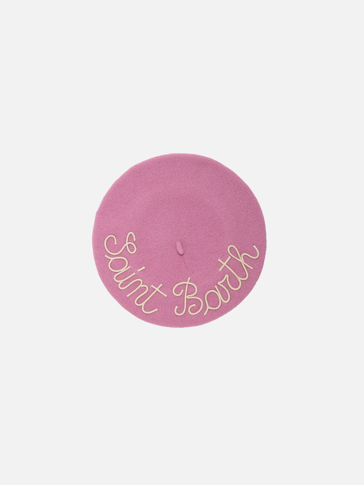 Woman basque with Saint Barth embroidery | Leontine Vintage Special Edition - MC2 Saint Barth