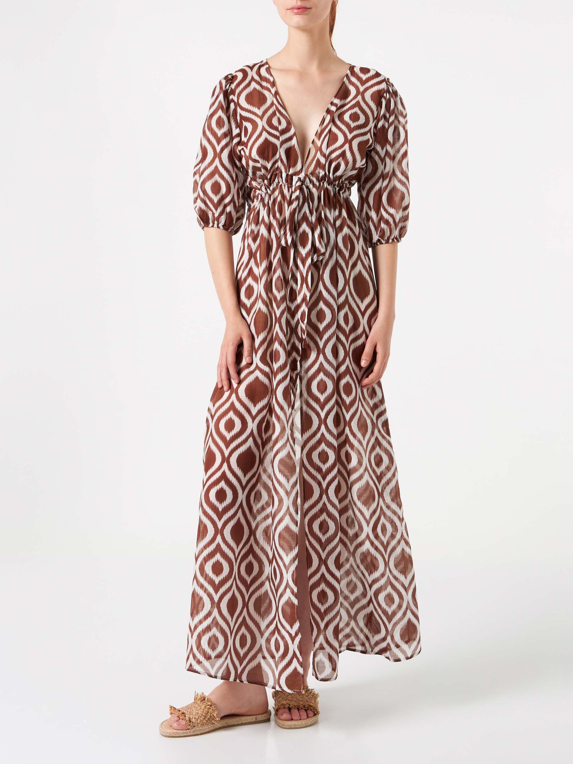 beach bliss maxi dress Boho Bliss Tie-Dye Sleeveless Maxi Dress Wildflower Tie-Dye / 2XL