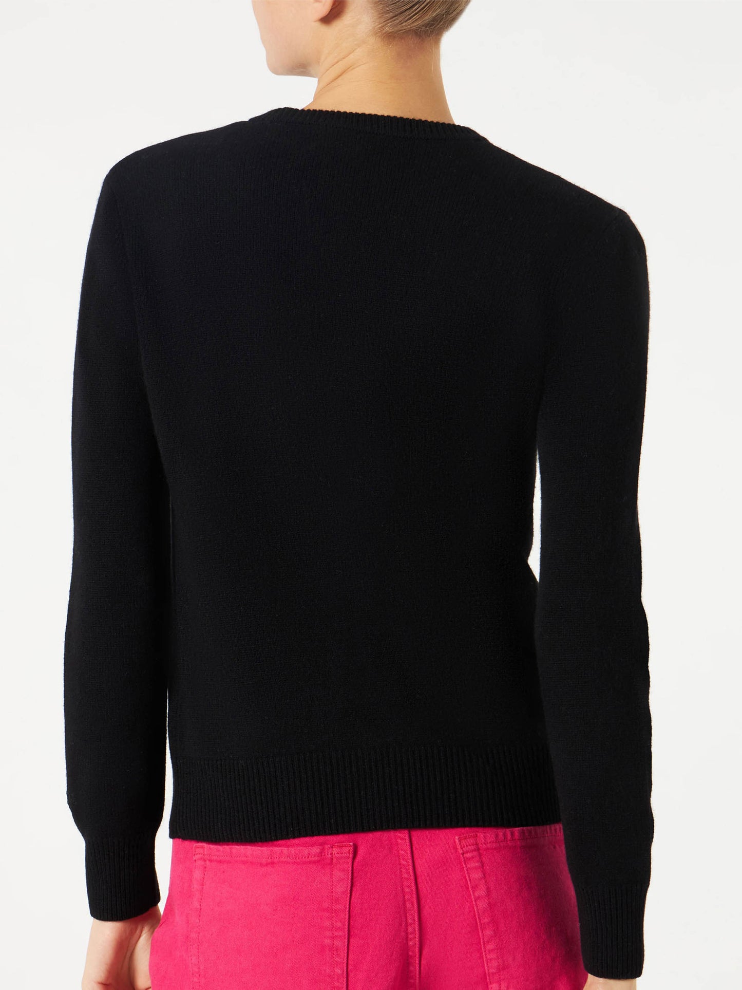 Maglione da donna con ricamo Belle Rebelle