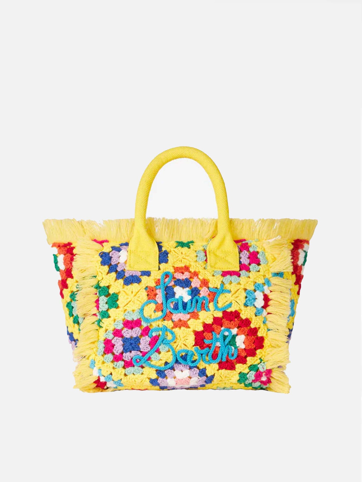Colette Häkelhandtasche mit Fransen