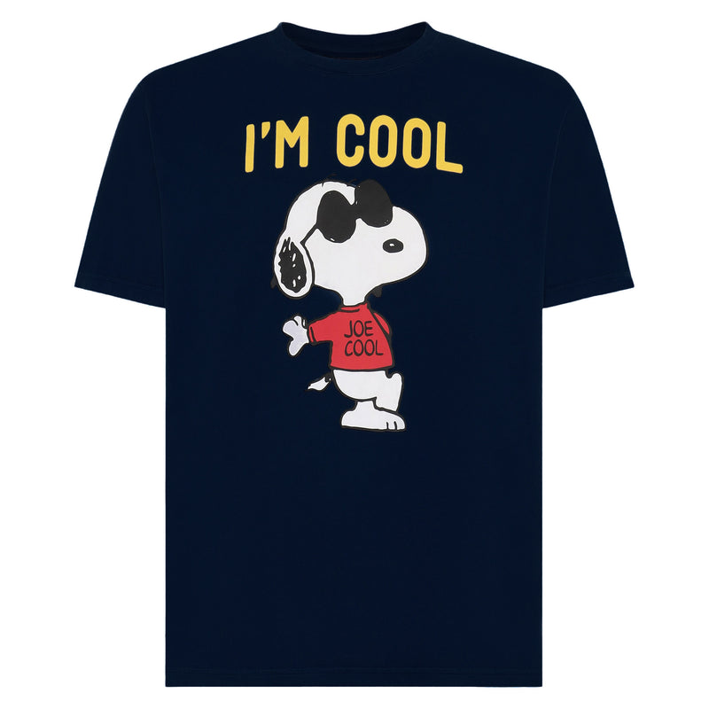 T-shirt da uomo stampa Snoopy I'm cool | Edizione speciale Peanuts™