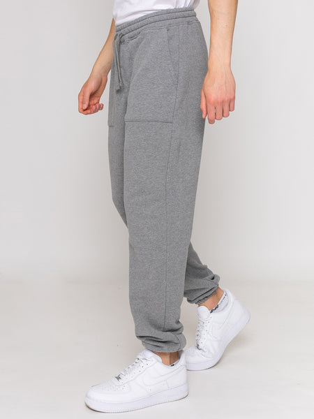 Grey mélange track pants | Pantone® Special Edition – MC2