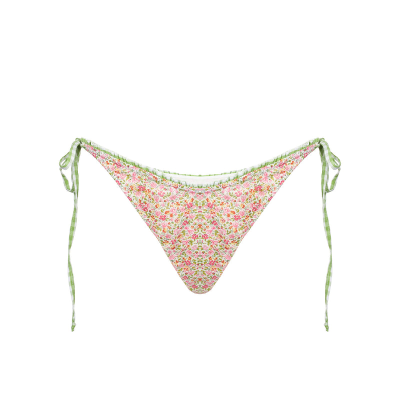 Slip da bagno da donna con stampa Liberty | Realizzato con tessuto Liberty