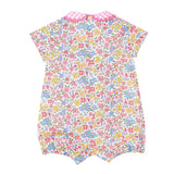 Baby cotton romper suit