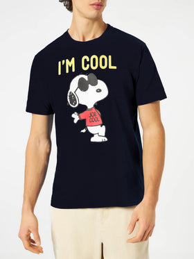 Man t-shirt Snoopy I'm cool print | Peanuts™ Special Edition - MC2 Saint Barth