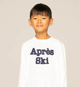 Après ski tapered boy t-shirt