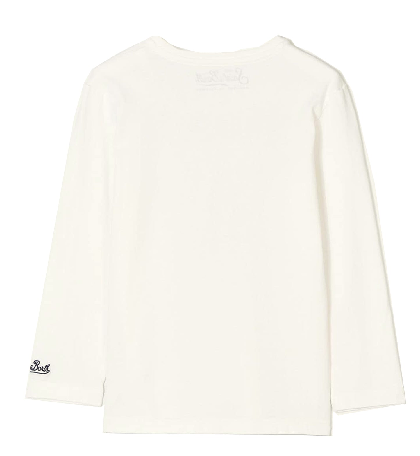 T-shirt boy Saint Barth Christmas print