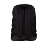 Schwarzer Canvas-Rucksack