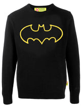 Maglione nero da uomo logo Batman | Edizione speciale della Warner Bros