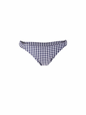 Swim briefs gingham print - MC2 Saint Barth