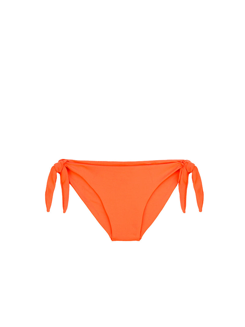 Orangefarbene Damen-Badehose