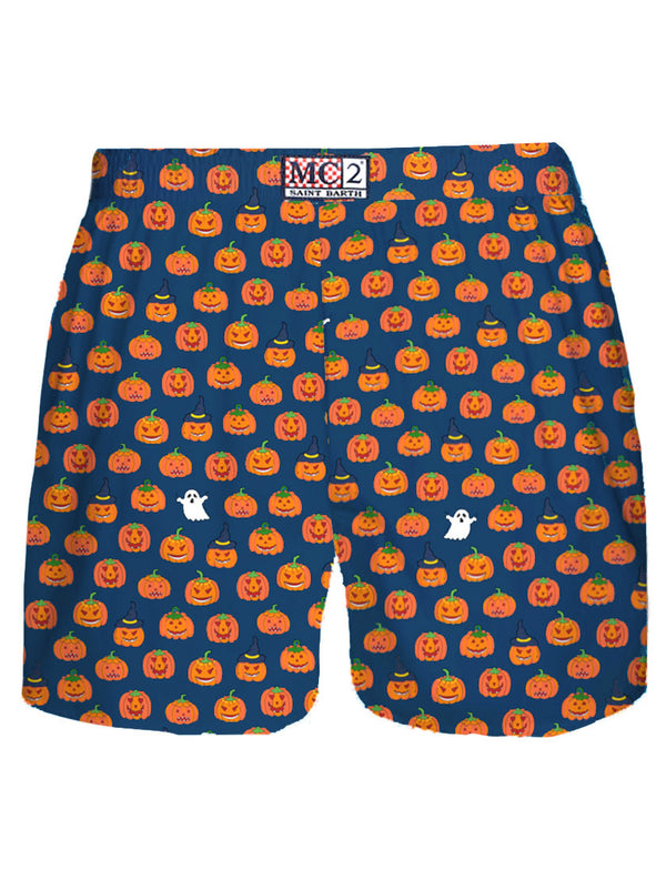 Boxer intimo da uomo con stampa Halloween