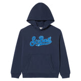 Marineblaues Kapuzen-Sweatshirt für Jungen