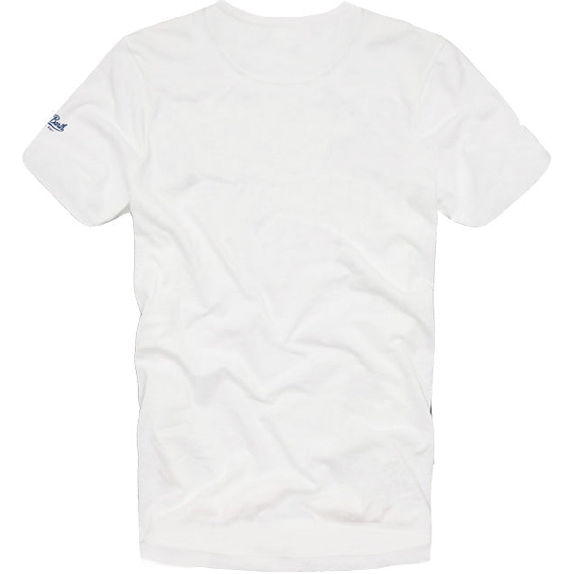 T-shirt da bambino in cotone con stampa aliena