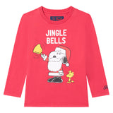 T-shirt da bambino stampa Snoopy Jingle Bells |Peanuts© Special Edition