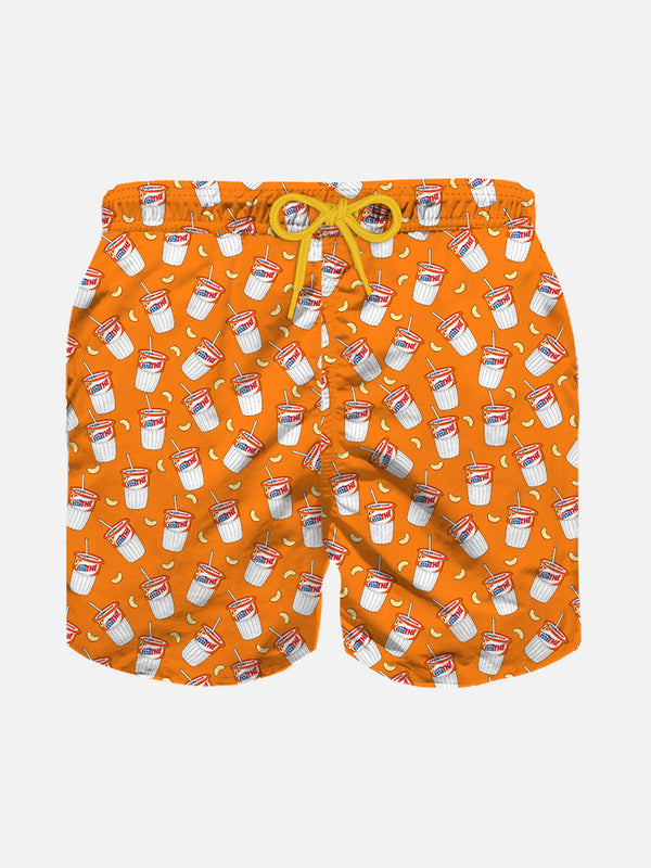 Boy swim shorts with Estathé print | Estathé® Special Edition