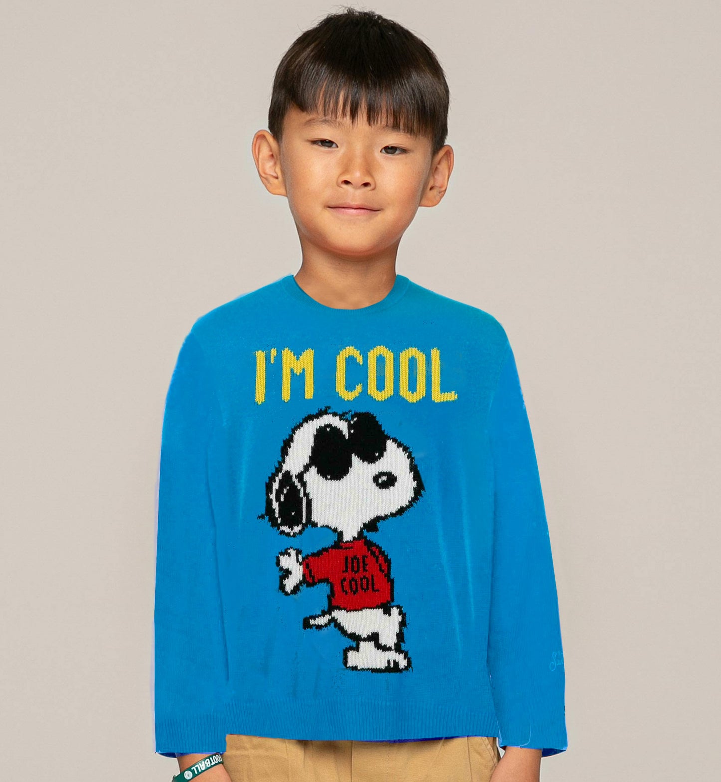 Kinderpullover mit Snoopy-I'm-Cool-Print | Peanuts™ Sonderausgabe