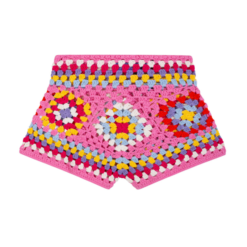 Girl crochet shorts