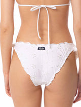 Woman Sangallo white swim briefs