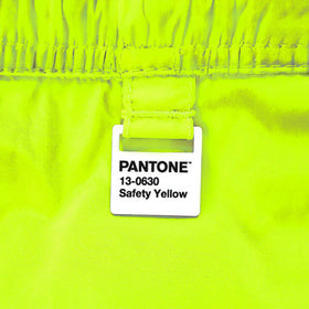 Man fluo yellow swim shorts | PANTONE® SPECIAL EDITION
