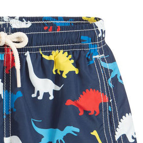 Boy swim shorts with dinosaurs print - MC2 Saint Barth