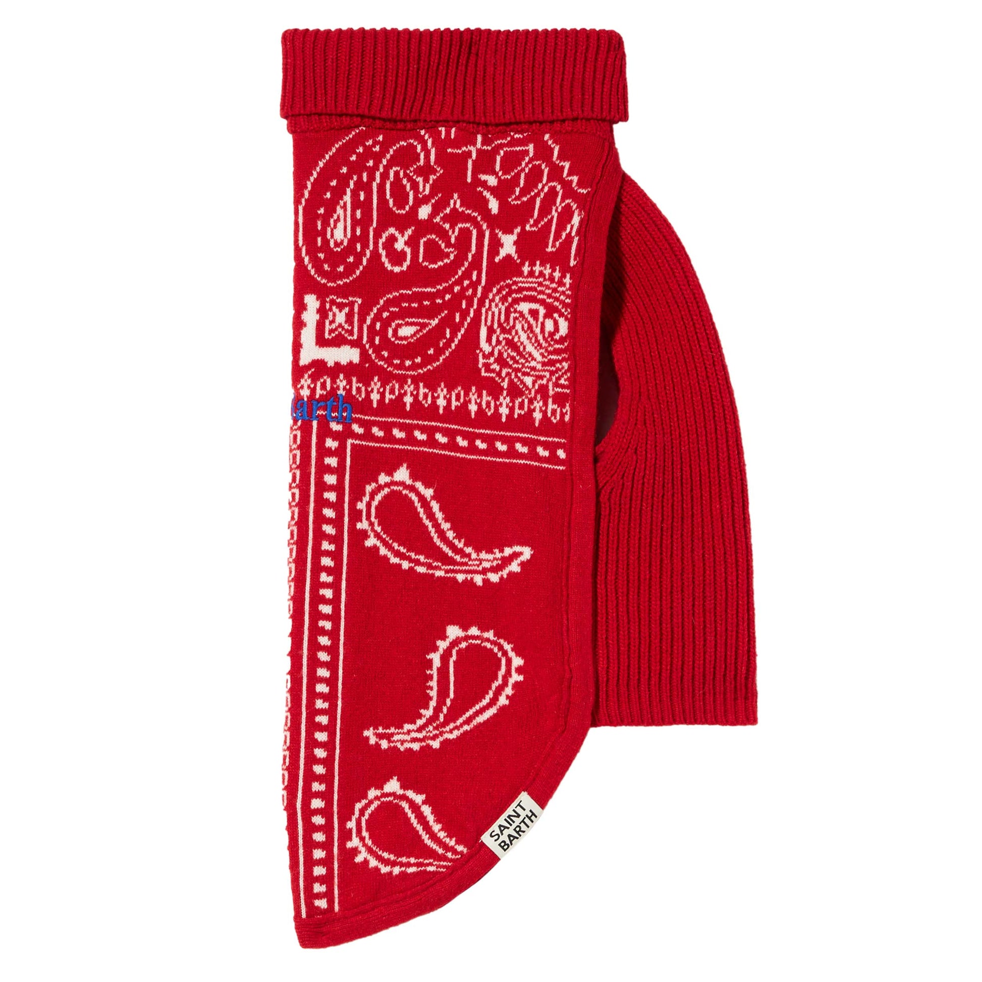 Dog sweater with bandanna jacquard - MC2 Saint Barth