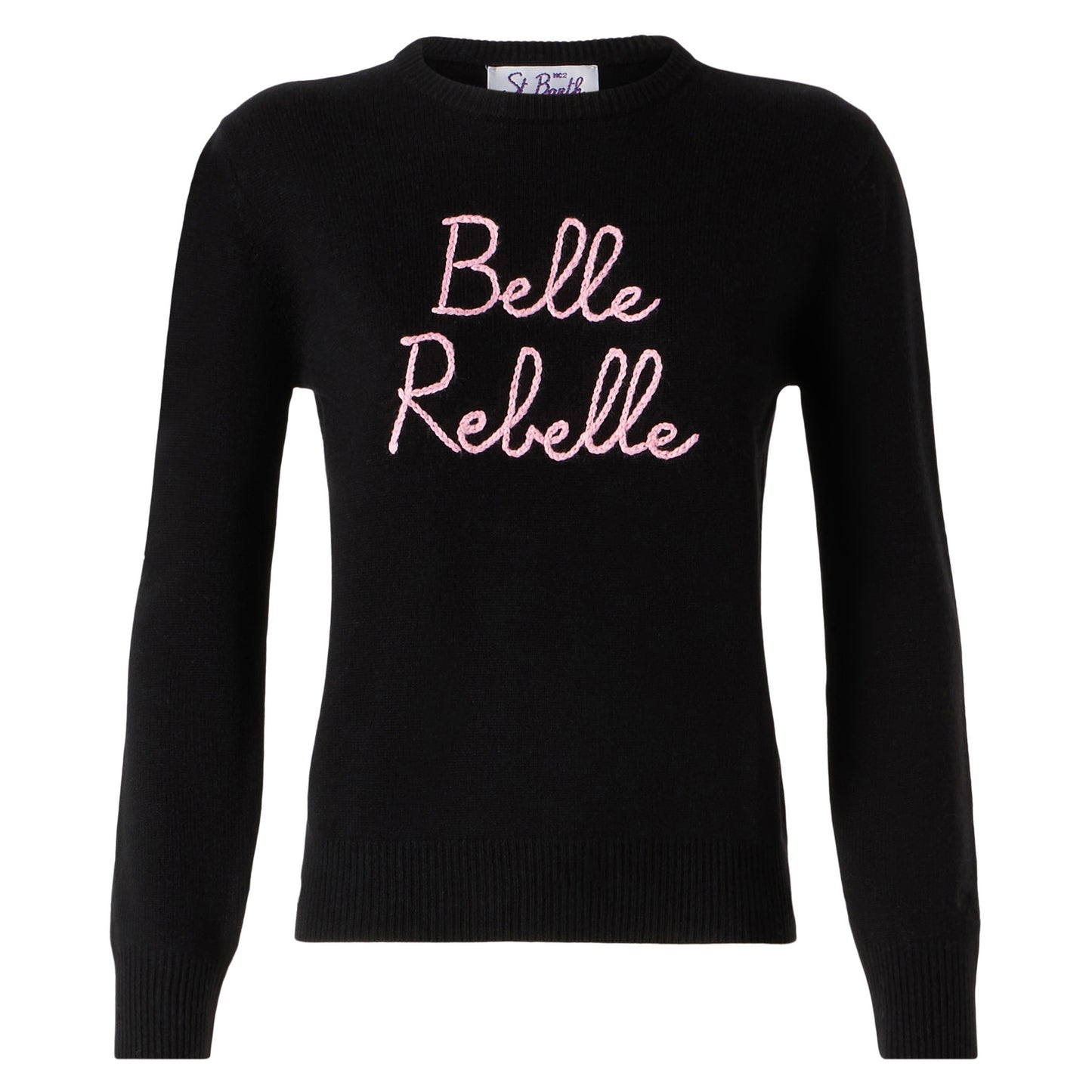Maglione da donna con ricamo Belle Rebelle