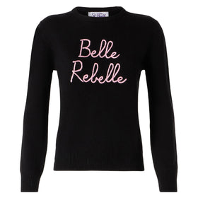 Maglione da donna con ricamo Belle Rebelle