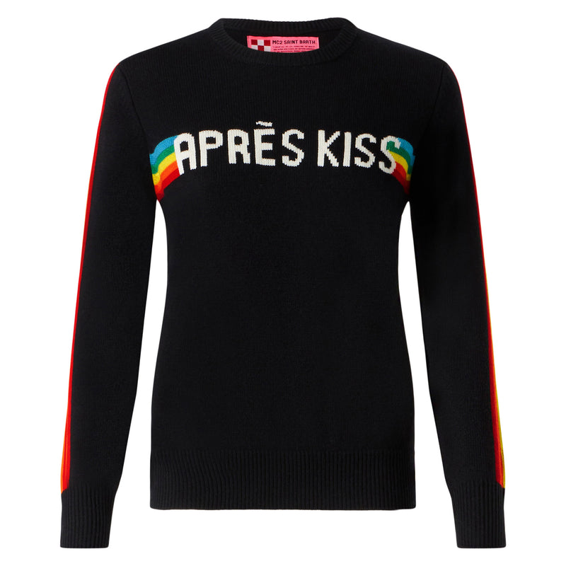 Maglia da donna ricamo Après Kiss