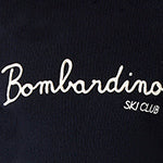 Blended cashmere sweater Bombardino ski club embroidery