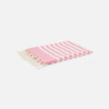 Fouta classic honeycomb with striped